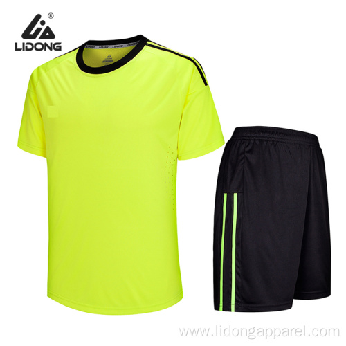 Wholesale Soccer Uniforms Plain soccer Jersey Set
